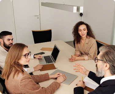 Business meeting